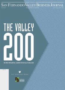 Mazirow featured in "The Valley 200", the most influential leaders in the San Fernando valley area.
