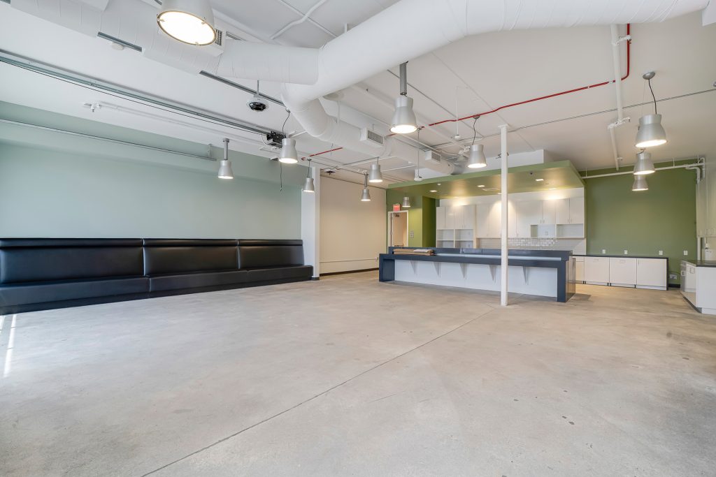 Interior of the 3500 Willow Lane property
