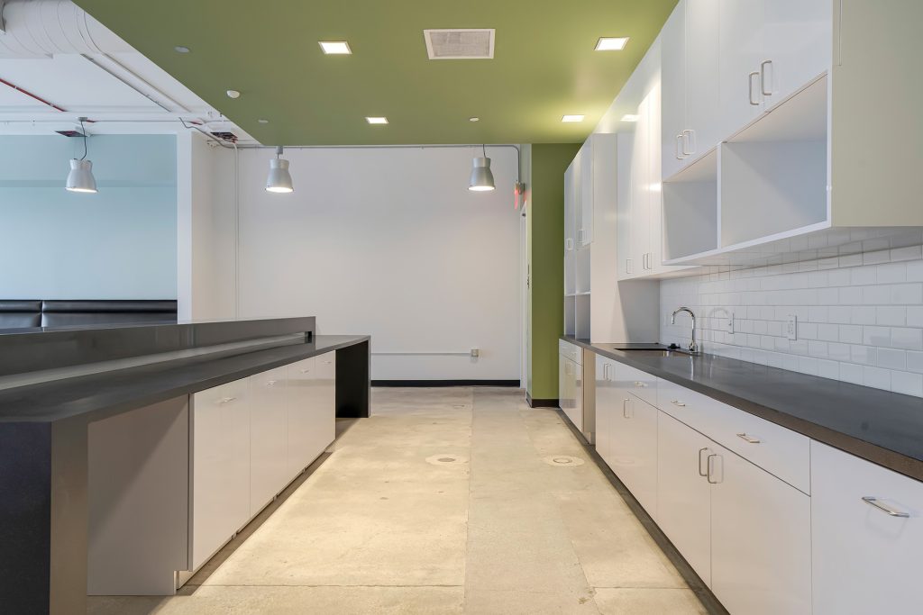 Interior of the 3500 Willow Lane property