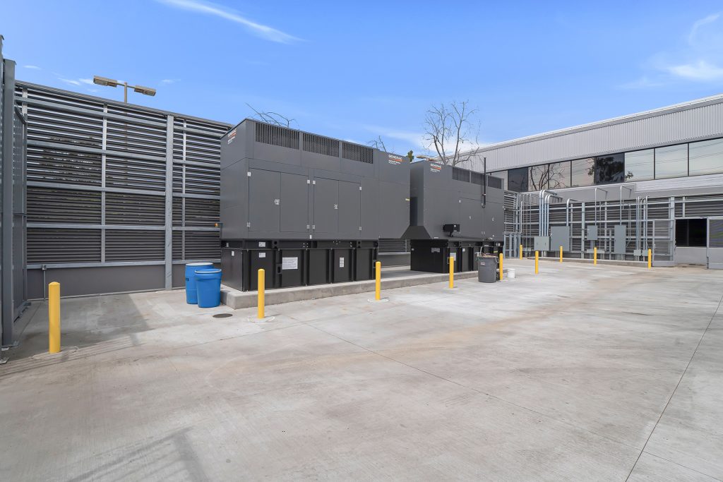 Exterior of the 3500 Willow Lane property