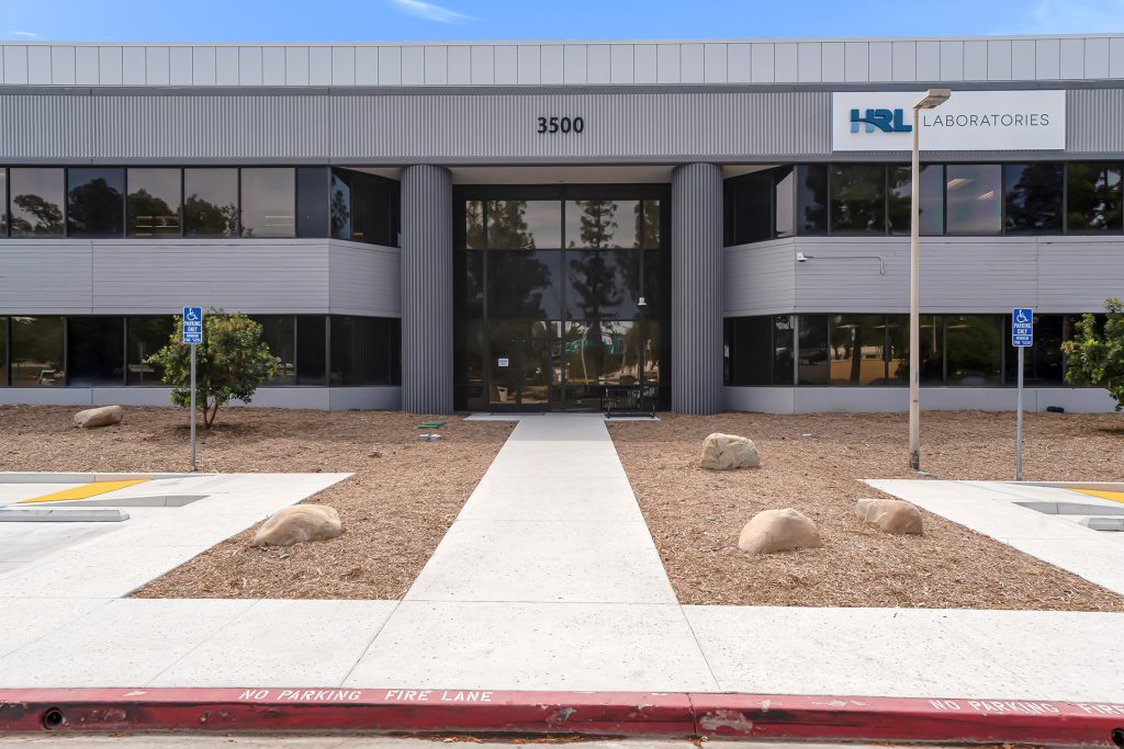Exterior of the 3500 Willow Lane property