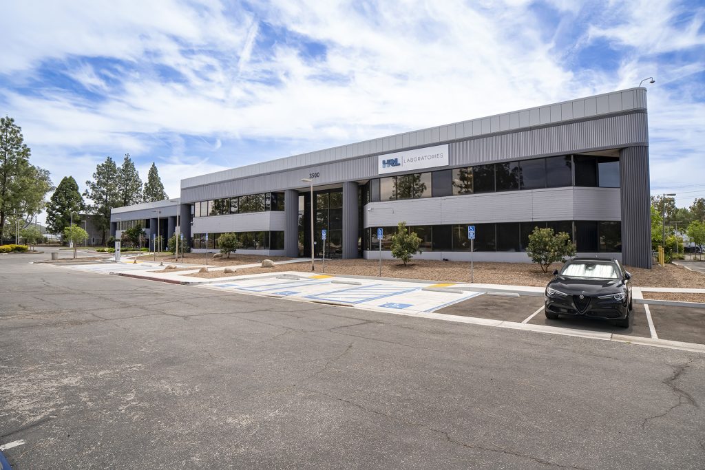 Exterior of the 3500 Willow Lane property